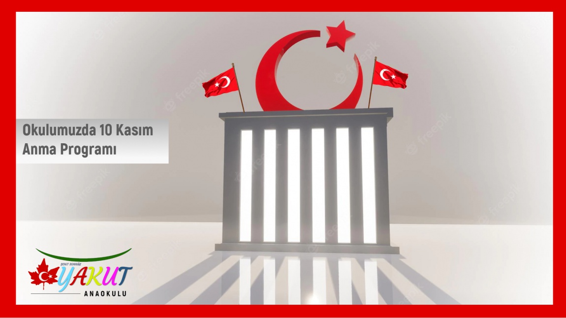2022-2023 Eğitim Öğretim Yılında 10 Kasım Atatürk 'ü Anma Töreni Yapıldı...