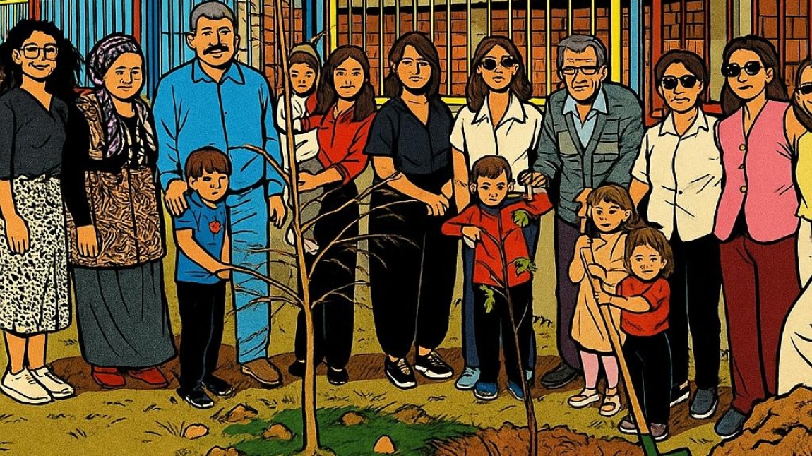Hayırseverlik Doğayla Başlar , Yeşil Vatanla Büyür...
